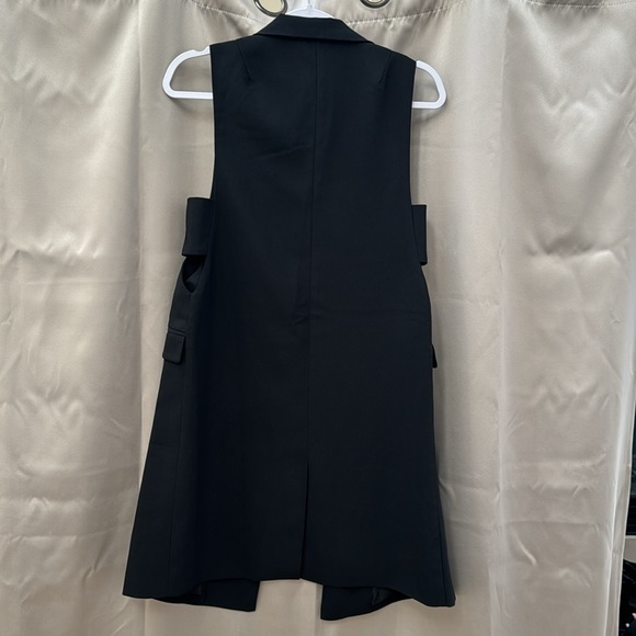 Bebe sleeveless long coat - Picture 2 of 4